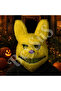 Halloween Yellow Furry Rabbit Mask - 3
