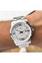 F11802A Men's Wristwatch with Steel Strap - 4