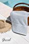 Melody |   90X150 cm Embossed Patterned Bath Towel |   Ultra Soft |   Dowry |   Bath Towel - 1 Piece - 4