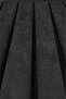 Anthracite Velvet Textured Background Curtain Single Panel 1/2.5 Medium Pleat Plain Simple Suitable for Any Room - 3