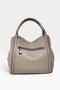 Italian Design 100% Genuine Leather Women's Hand and Shoulder Bag - Handcrafted Italian Style Crossbody Model - 9