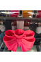 Makeup Brush Organizer Brush Holder Desktop Cosmetic Organizer with Bow Detail - 5