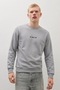Men's Woven Casual Trend Anthracite Sweatshirt - 6