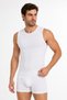 Yildiz Çamaşir 3-Pack Men's Premium Modal Zero Collar Zero Sleeve Undershirt