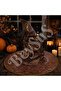Halloween Brown Witch Hat - 3