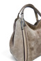 Italian Design 100% Genuine Leather Women's Hand and Shoulder Bag - Handcrafted Italian Style Crossbody Model - 6