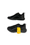 Bestof -- Black Mesh Lightweight Men's Walking Casual Shoes - 3