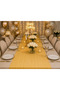 Chiffon Runner, Special Occasion, Celebration, Organization Tablecloth 75*190 cm (1 Piece) - 2