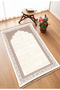 Decorative Digital Printed Non-Slip Base Prayer Mat 75X120