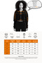 Crop Hooded Zippered Kangaroo Pocket Raised Hoodie Gray Women's Sweatshirt - Lumen - 3
