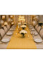Chiffon Runner, Special Occasion, Celebration, Organization Tablecloth 75*190 cm (10 Pcs) - 2