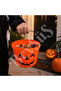 Halloween Pumpkin Candy Bucket - 3