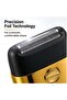 Premium Luxury Gold Electric Shaver – Compact Rechargeable Travel Razor for Men - 7