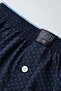 Egyptian Men's Cotton Artemis Relax Fit Boxer with Dot Pattern/Navy Blue - 4