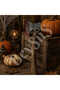 Halloween Wooden Look Axe with Handle - 4
