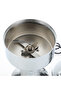 Electric Powder Grinder | Stainless Steel Grinding Bowl with Sharp Metal Blades | Multipurpose Dry Grinder for Spices, Coffee Beans, Nuts, Seeds, Grains & Dry Ingredients | Easy Clean - 4