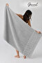 Melody |   90X150 cm Embossed Patterned Bath Towel |   Ultra Soft |   Dowry |   Bath Towel - 1 Piece - 3