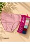 Women's 6-Piece Cotton Lycra Towel Net Detailed High Waist Panties Set 2186307 - 2