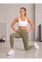 Women's 2-Pack Tummy Control High-Waist Sports Leggings – Fitness, Pilates, and Everyday Stretch Leggings - 3
