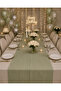 Chiffon Runner, Special Occasion, Celebration, Organization Tablecloth 75*190 cm (10 Pcs) - 2