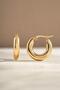 Thick Tube Hoop Earrings 2 cm - 4