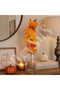 Halloween Orange Leaf Branch 74cm - 4