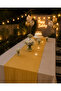 Chiffon Runner, Special Occasion, Celebration, Organization Tablecloth 75*190 cm (10 Pcs) - 3