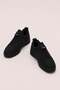 Men's Orthopedic Thermo Sole Genuine Leather Shoes Black - Black - 4