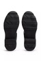 Women's High Sole Elastic Ankle Design High Sole Black Boots & Booties - 6