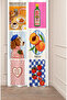 Gourmet Vibes - Delicious Details Modern Kitchen Collage Specially Designed Digital Printed Background Curtain