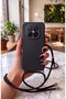 Xiaomi Redmi Note 15 Pro Soft Cross-Strap Attachable Silicone Velvet Phone Case with Strap 130 cm