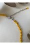 Beaded Color Color Summer Necklace - 2