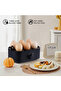 ST-6907 Electric Egg Cooker, 6 Egg Capacity, 300W Rapid Egg Boiler & Steamer - 2