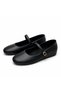 Women's Hidden Heel Ballerinas – Buckle-Strapped Casual, Stylish and Comfortable Shoes