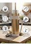1.2 Liter Stainless Steel Thermos - 24-Hour Hot and Cold Retention Camping Picnic Flask - 2