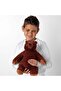 Plush Brown Teddy Bear Soft Toy, Recycled Polyester Filling, 28 cm - 4