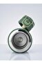 Premium 304 Stainless Steel Thermos Flask with Lock Mechanism and Straw 450 ml - Ergonomic Silicone Grip - 3