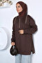 Stone Decorated Hijab Tunic