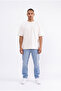Men's Regular Fit Jean Trousers Blue - 5