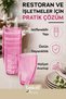 Home Glassy Unbreakable Polycarbonate 6-Piece Glass Pink (400 ml) - 3