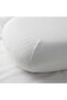 Stretch Cotton Pillowcase for Ergonomic Pillow, White, 29x43 cm - 4