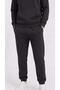 Men's Three Thread Compact Hooded Kangaroo Pocket Soft Textured Cotton Inside Sweatpants Set - 7