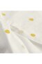 Kids' Duvet Cover and Pillowcase Set, White with Yellow Dots, 150x200/50x80 cm - 5