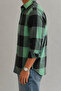 Men's Plaid Patterned Oxford Regular Fit Long Sleeve Shirt - 2
