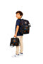 Children's Patterned Four-Compartment School Backpack / Lunch Bag / Pencil Case Set - 2
