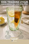 Home Glassy Unbreakable Polycarbonate 6-Piece Glass Green (400 ml) - 4