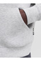 Grey JCOLEGACY Solid Zip-Up Hoodie - 4
