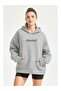 Classical Printed Hooded Sweatshirt