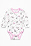American Collar Long Sleeve 100% Cotton Sweat Absorbent 5-Piece Baby Badi Set - 3