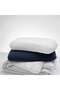 Stretch Cotton Pillowcase for Ergonomic Pillow, White, 29x43 cm - 5
